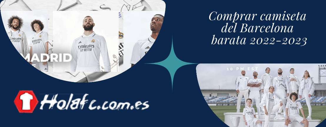 Camiseta del Real Madrid barata 2022-2023